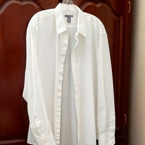 Men's classic white shirt H&M. XL